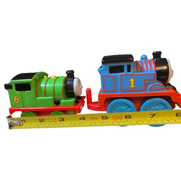 Thomas the Train and Percy Chunky Train Engines - Picture 12 of 12